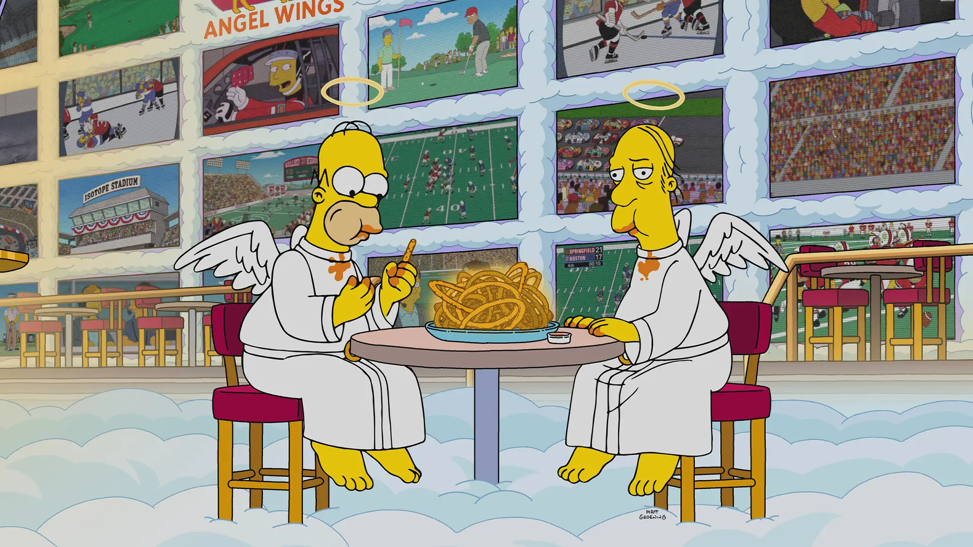 The Simpsons-fans rouwen om het overlijden van 35 jaar oude personage