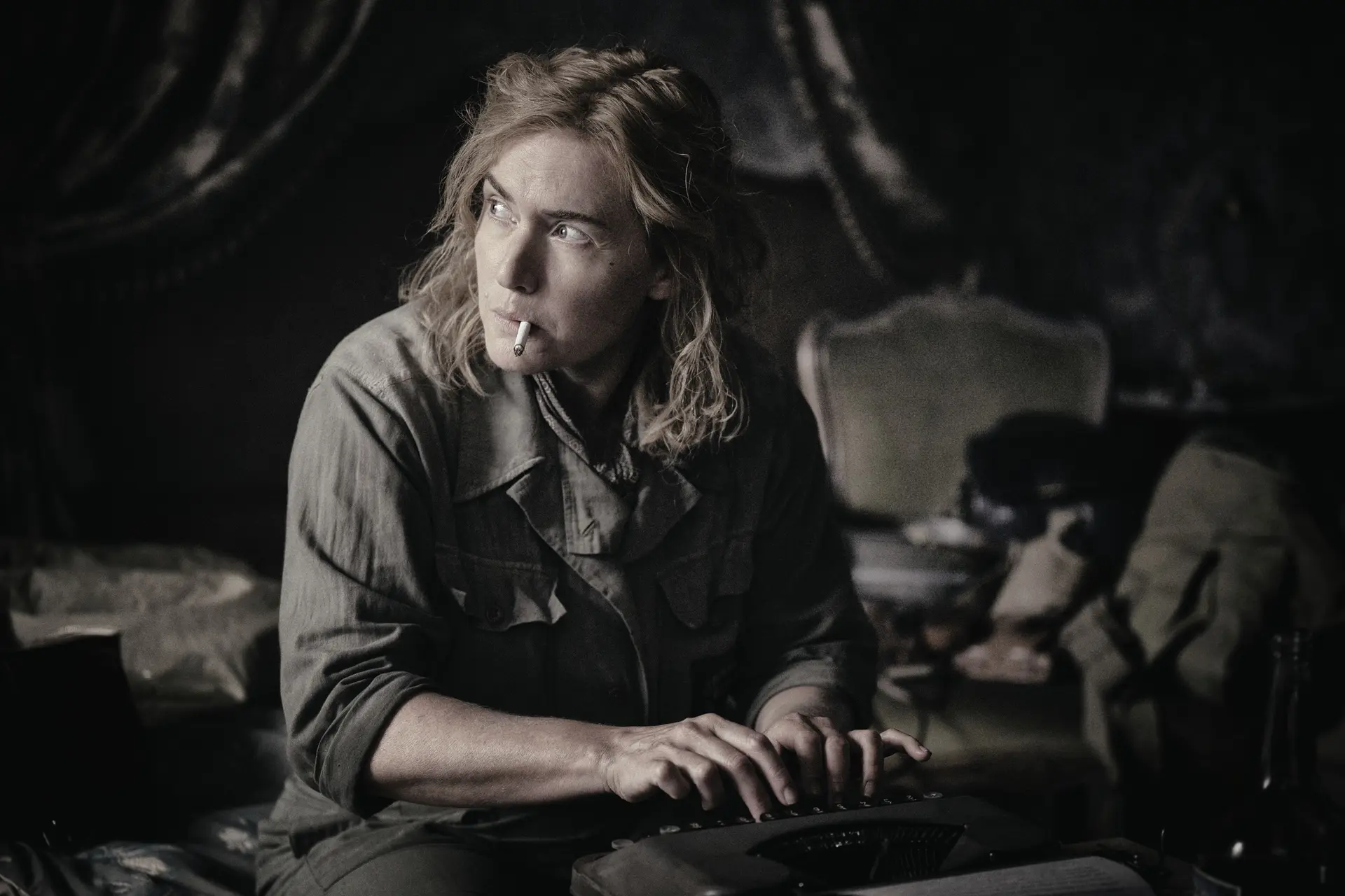 Kate Winslet gaat als Vogue-model naar het front in de waargebeurde WOII-film 'Lee'