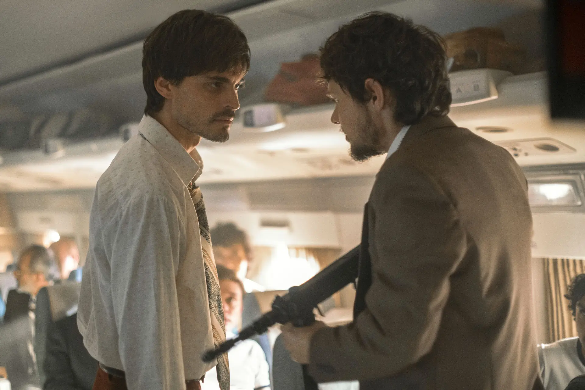 Nieuwe dramaserie over waargebeurde vliegtuigkaping deze week te zien op Netflix