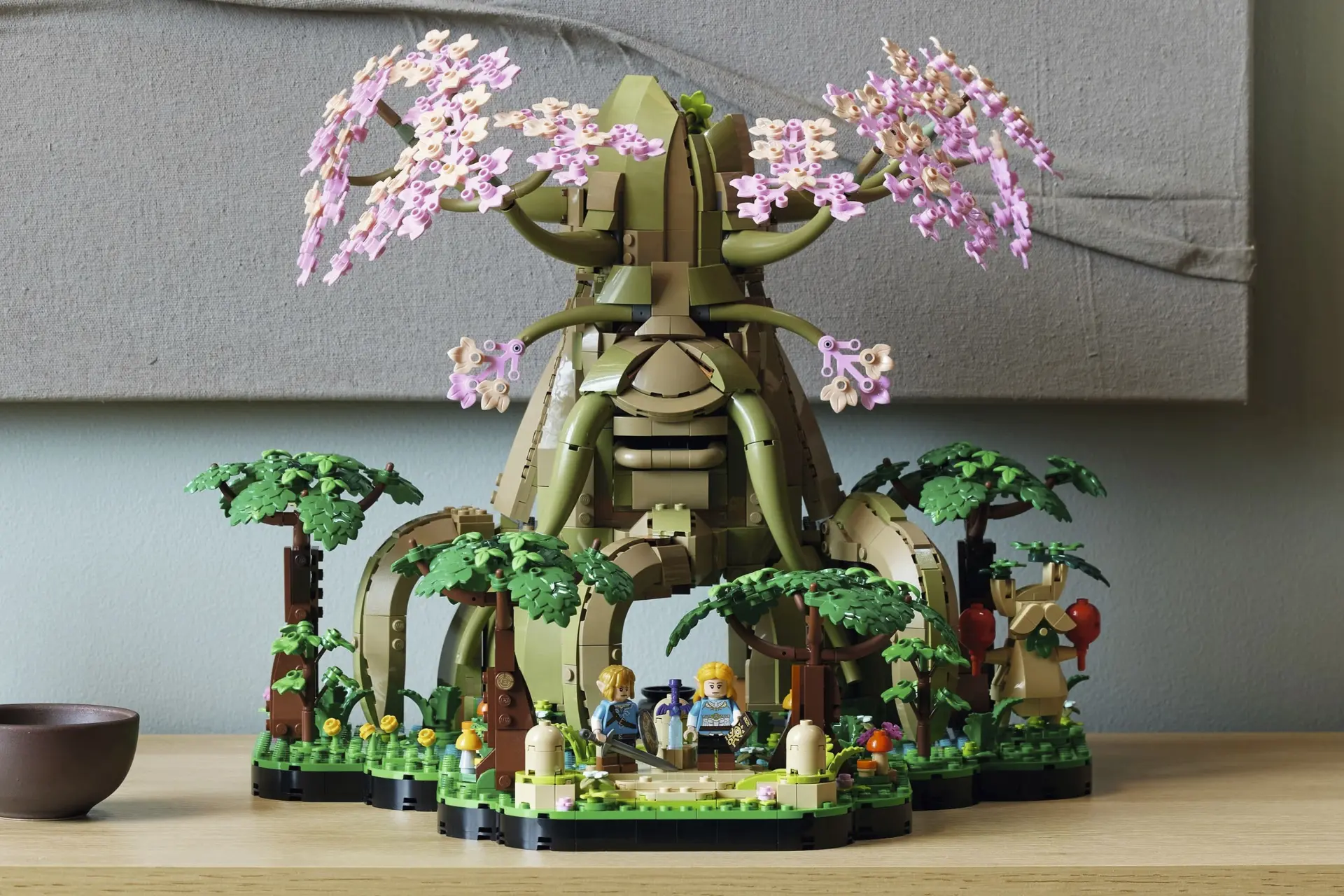 LEGO en Nintendo slaan handen ineen met de komst van epische 'The Legend of Zelda'-set
