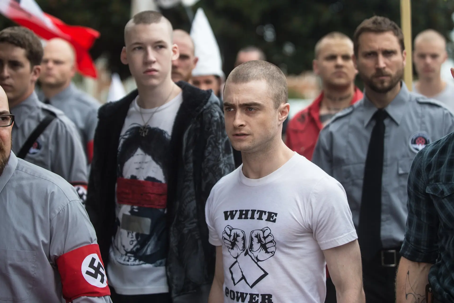 Daniel Radcliffe breekt met zijn 'Harry Potter'-imago in deze keiharde, rauwe dramafilm