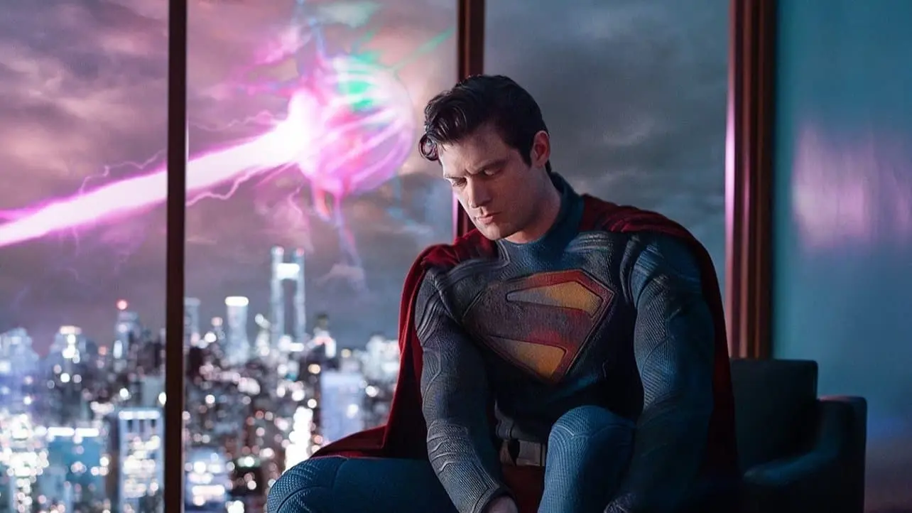 DC-chef James Gunn deelt eerste beelden van David Corenswet als Superman