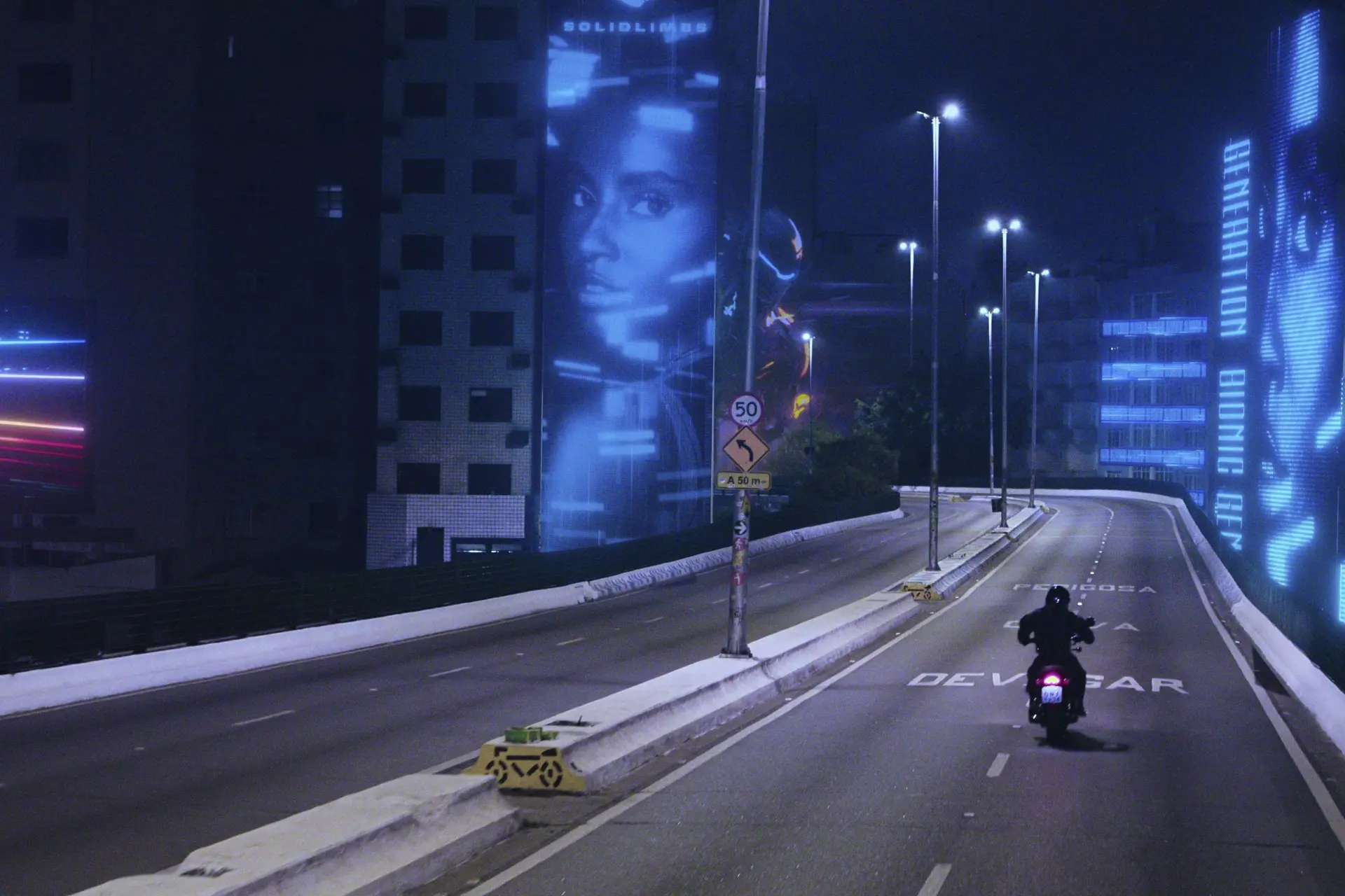Gloednieuwe dystopische cyberpunkfilm uit Zuid-Amerika nu te zien op Netflix