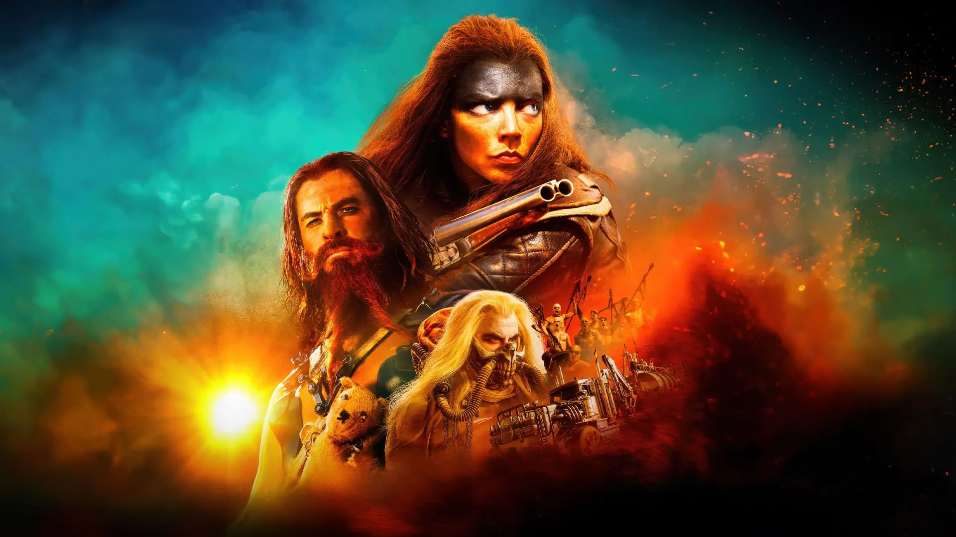Nieuwe Mad Max-film 'Furiosa' met Chris Hemsworth en Anya Taylor-Joy komt naar Netflix