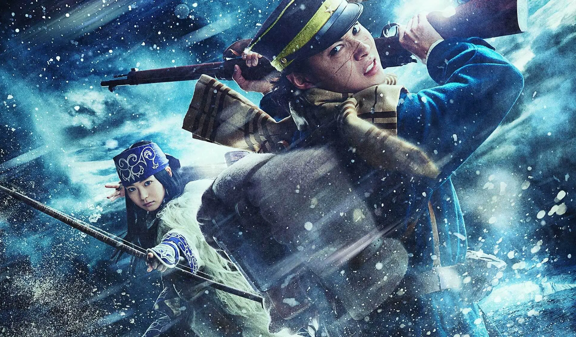 Netflix komt na Avatar en One Piece vandaag met de nieuwe live-action adaptatie 'Golden Kamuy'