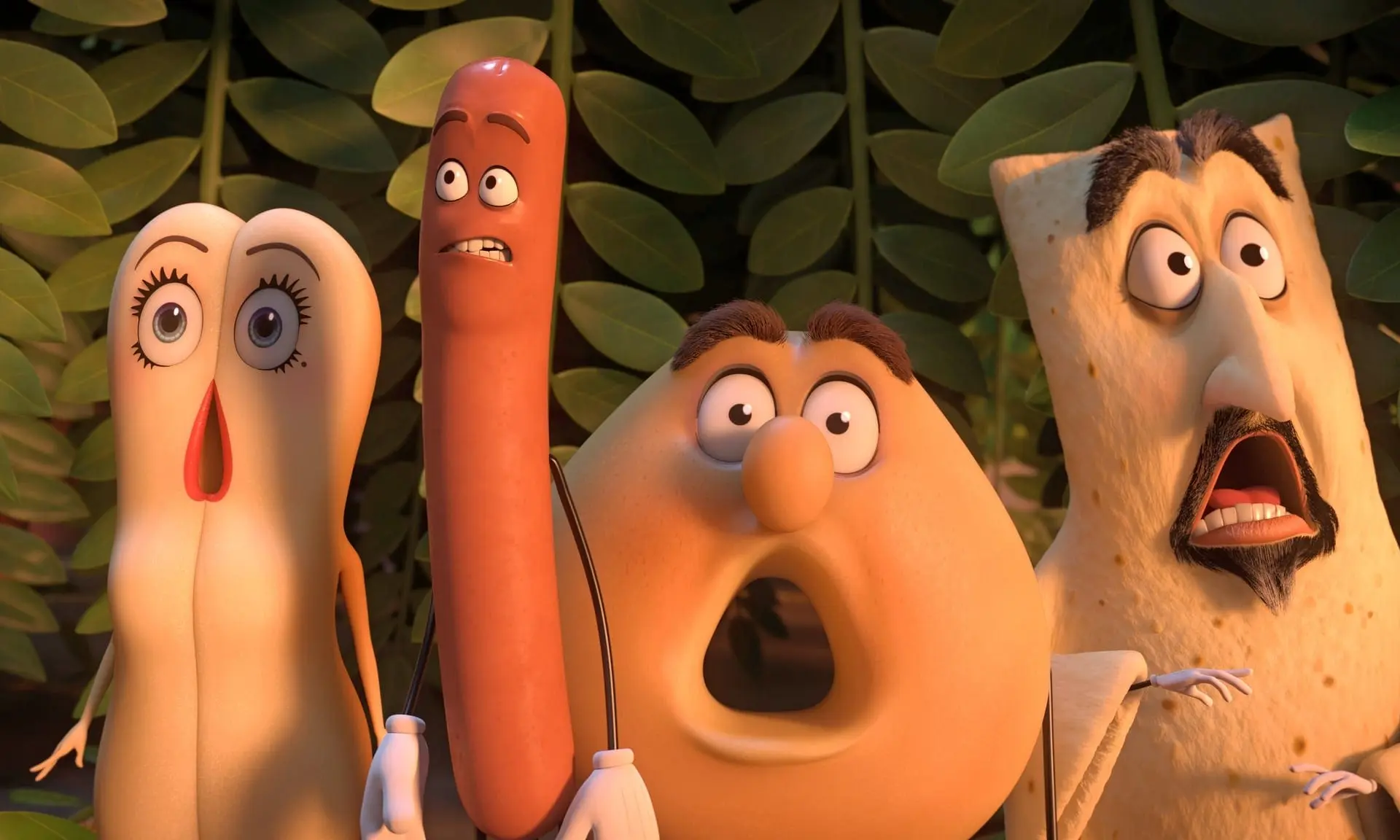 Spin-off van gewaagde animatiefilm 'Sausage Party' komt 11 juli naar Prime Video