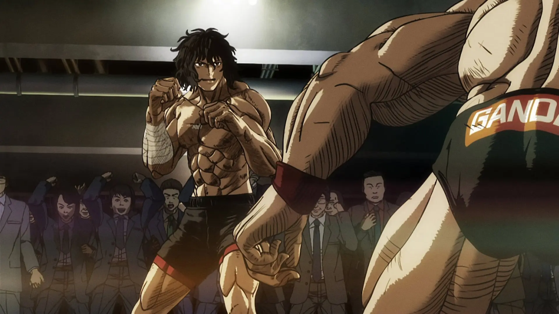 Kneiterharde anime-franchises komen samen in één epische crossover-film op Netflix