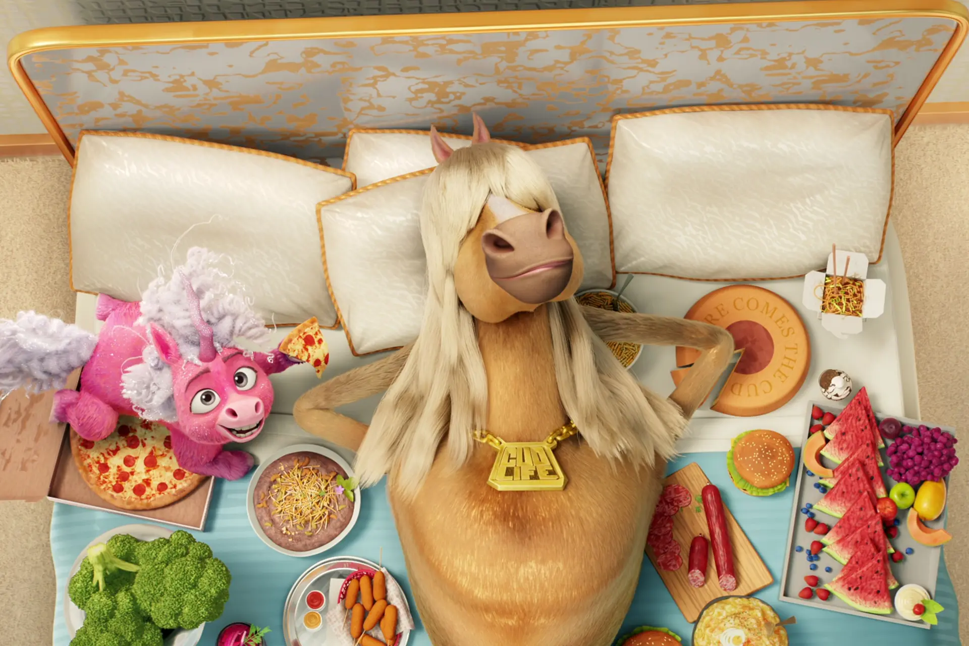 Hilarische animatiefilm met Will Forte en Brittany Howard vanaf vandaag nieuw op Netflix