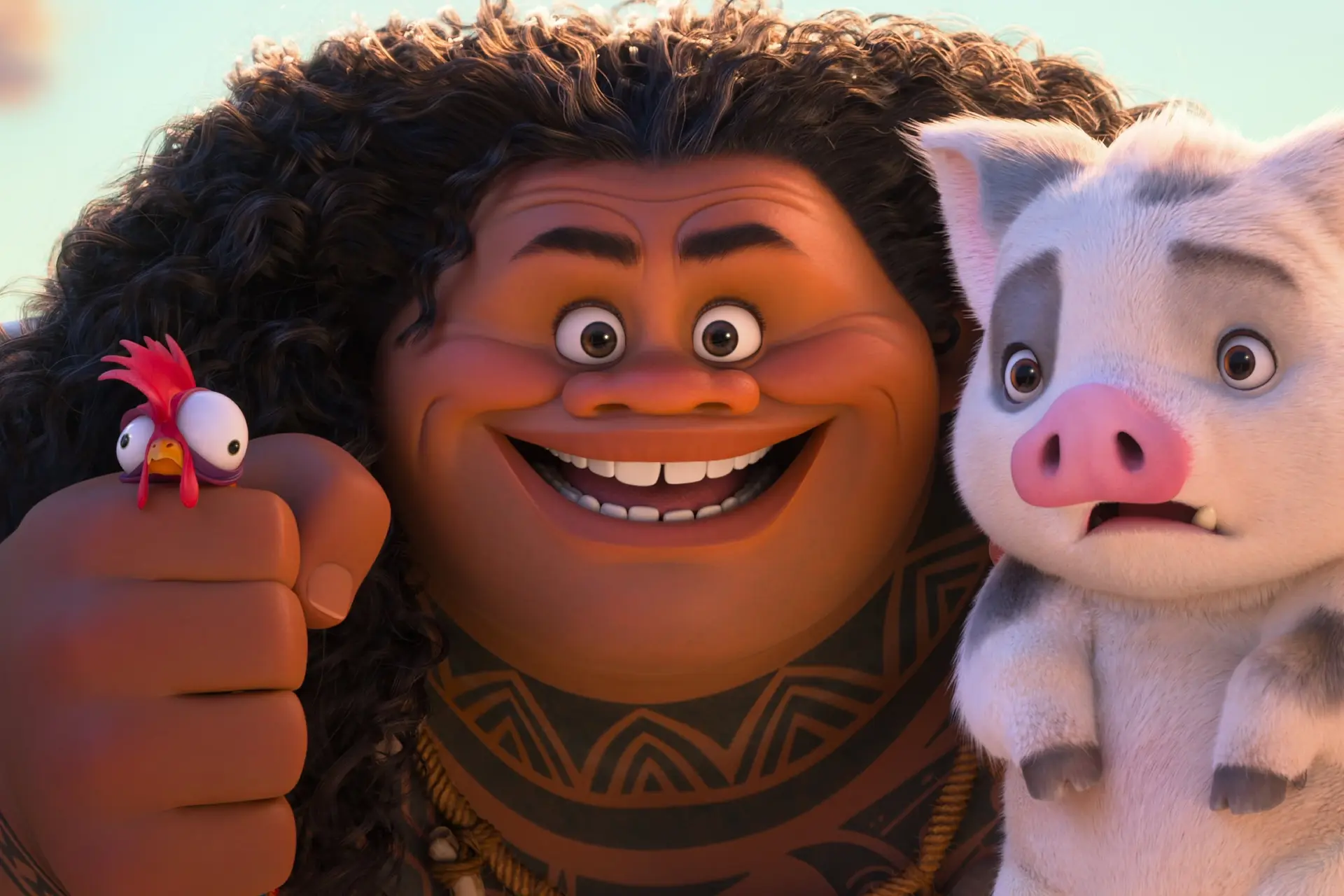 Disney deelt eerste verbluffende trailer van 'Moana 2' met Dwayne Johnson en Auli‘i Cravalho