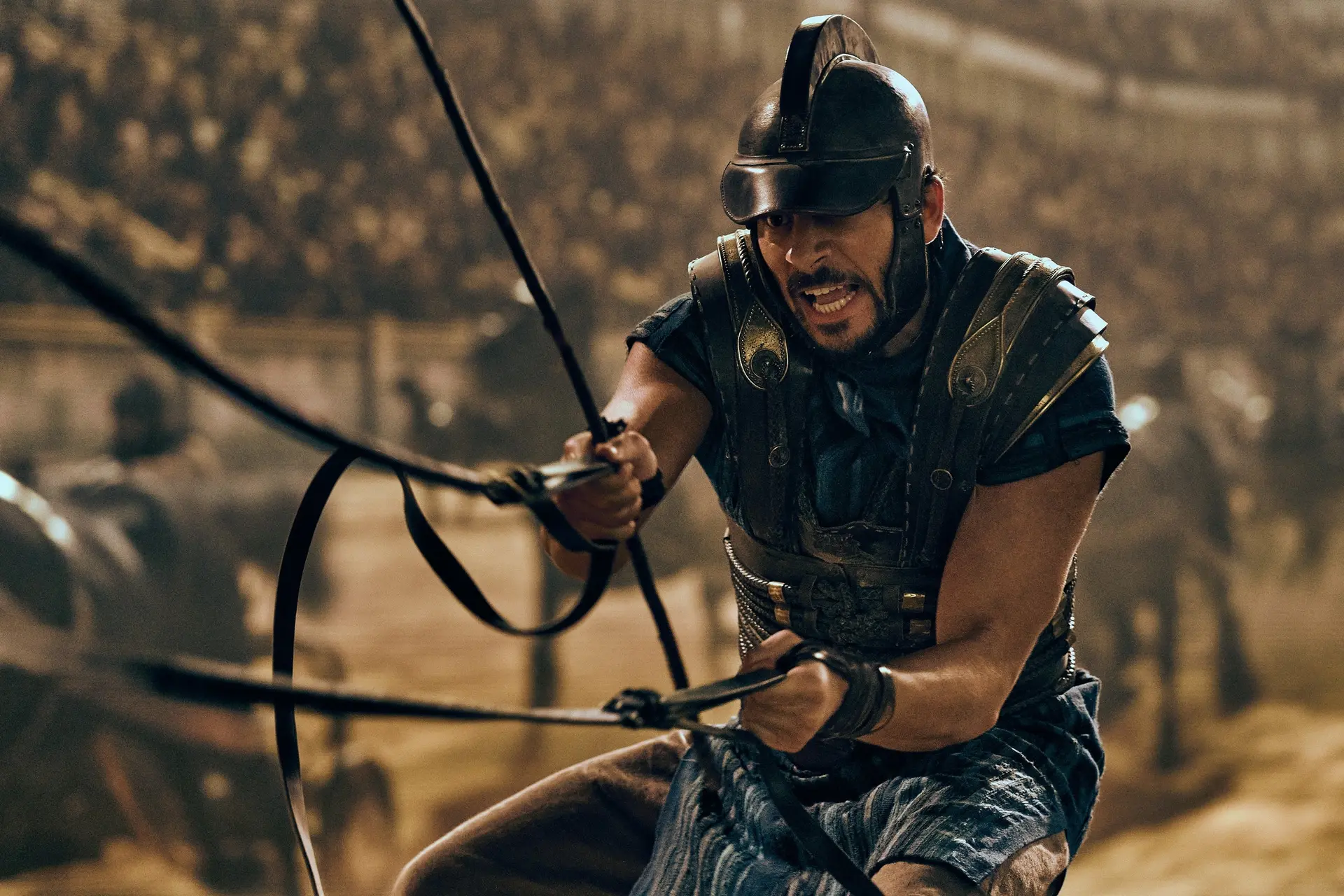 Recensie: 'Those About to Die' - Politieke intriges en epische gladiatorengevechten