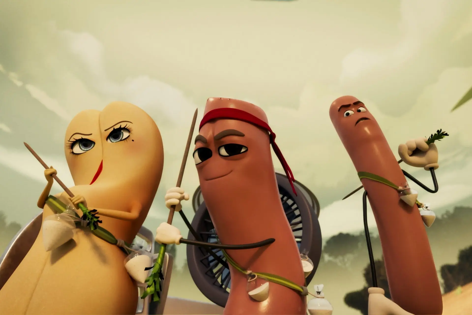 Eerste officiële trailer van 'Sausage Party: Foodtopia' belooft opnieuw ongecensureerde humor