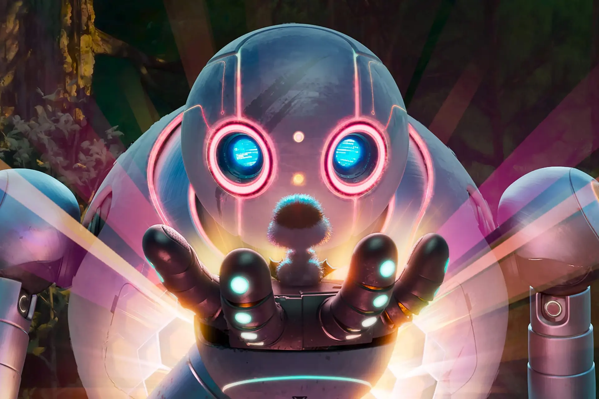 DreamWorks deelt nieuwe oogstrelende trailer van aankomende animatiefilm 'The Wild Robot'