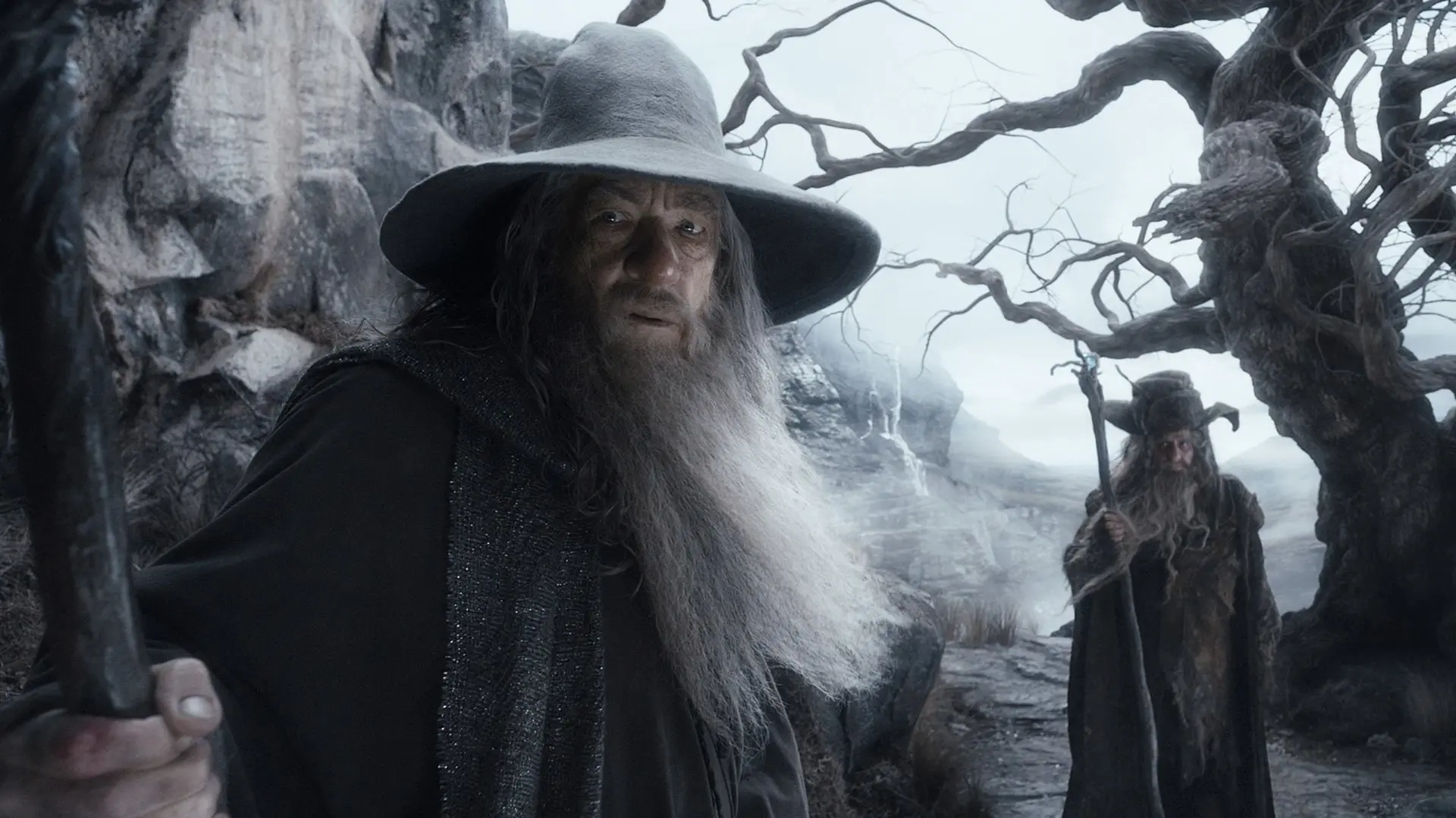 Ian McKellen ziet een terugkeer als Gandalf in 'The Hunt for Gollum' wel zitten: "als ik nog leef!"