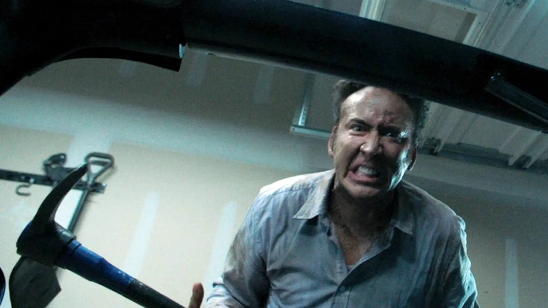 Knettergekke horrorfilm met een doorgeflipte Nicolas Cage vanaf vandaag nieuwe op Netflix