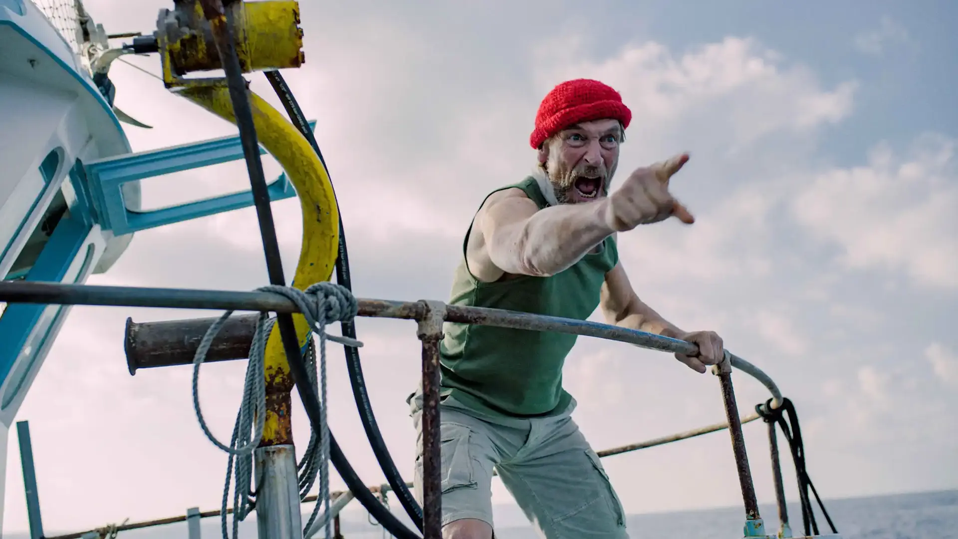 'The Last Breath' trailer: Nieuwe spannende haaienfilm met Julian Sands in zijn laatste rol