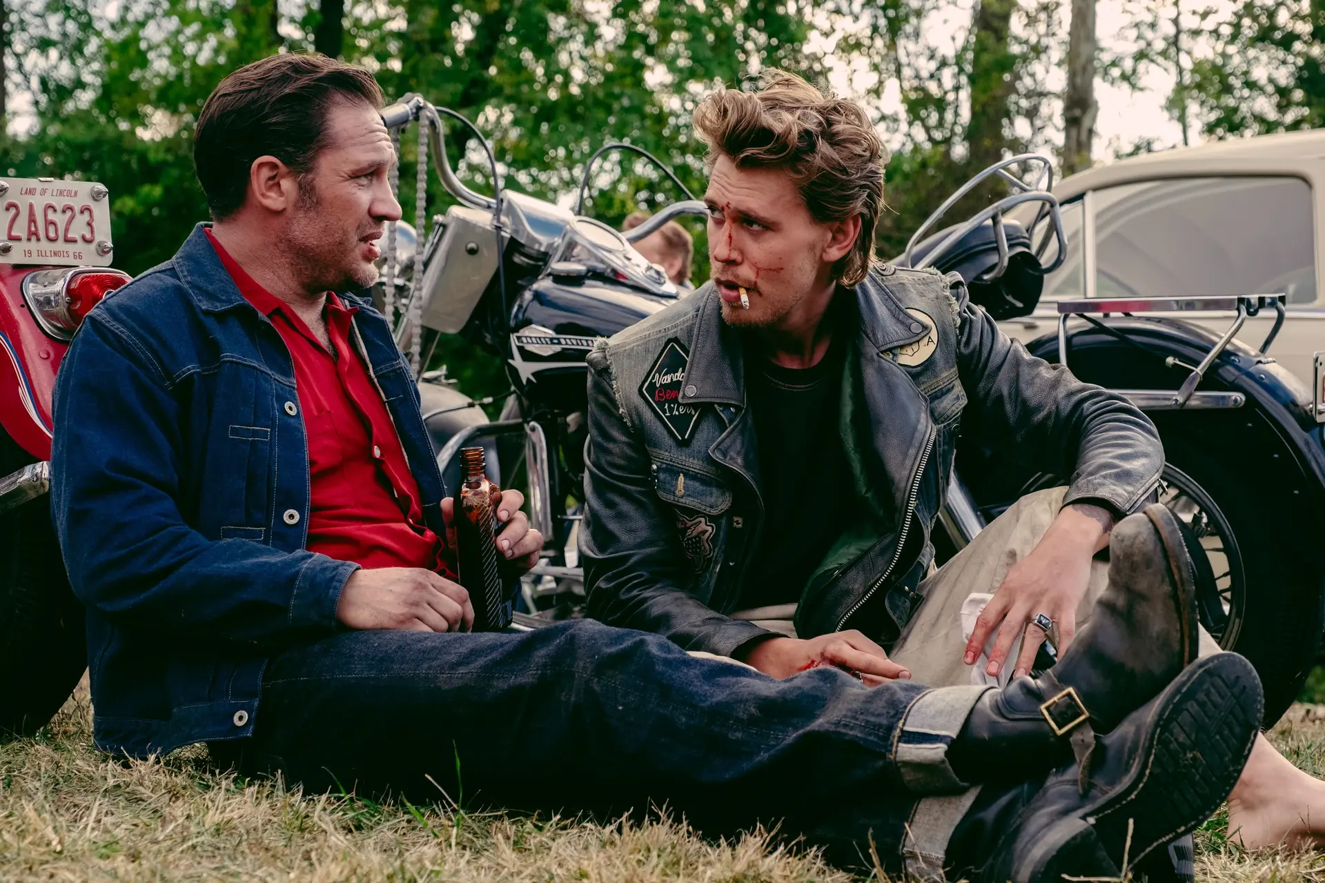 Netflix verrast Vlaamse kijkers met exclusieve release van nieuwe motorfilm 'The Bikeriders'