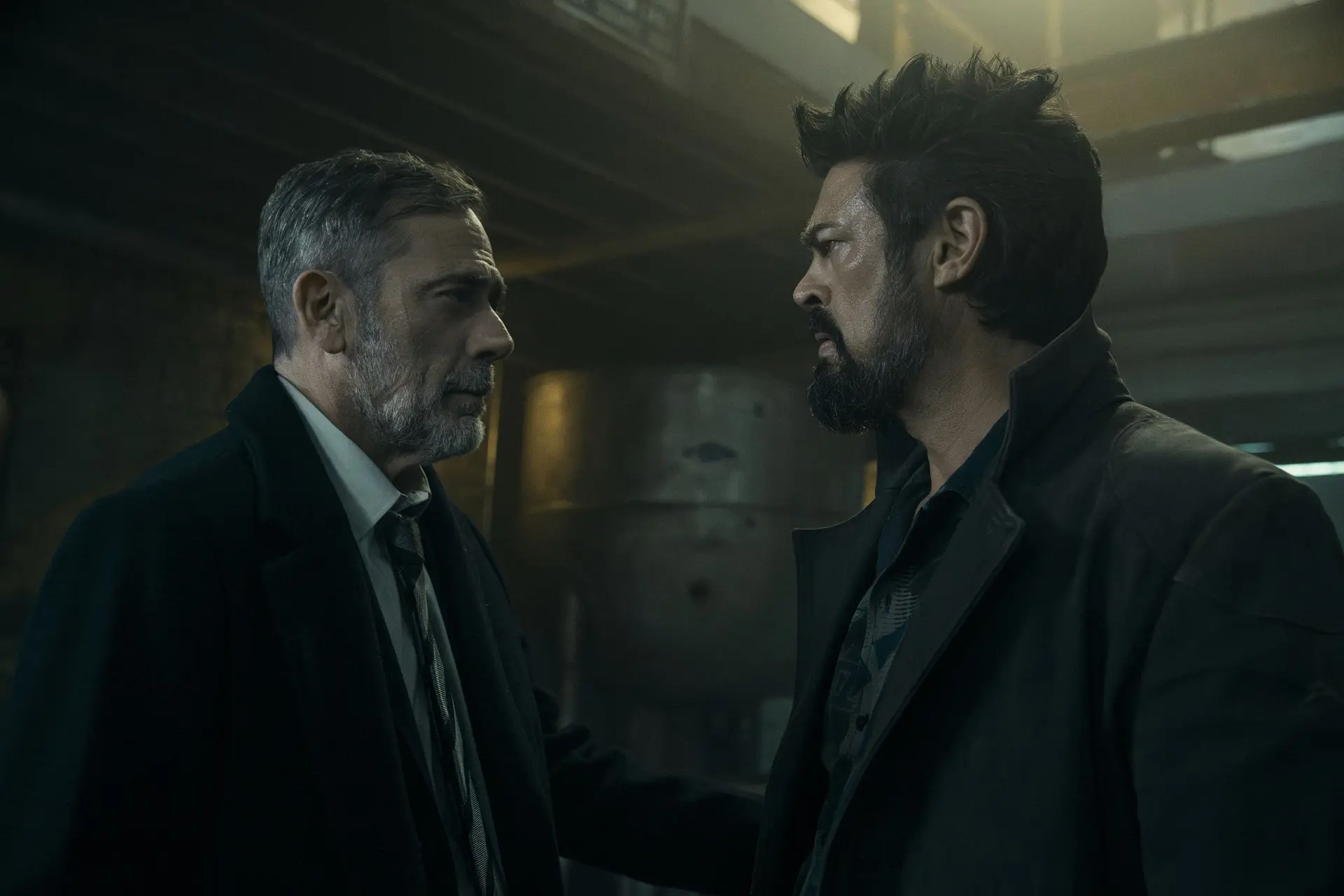 Komt er een spin-off van Prime Video-hitserie 'The Boys' met Jeffrey Dean Morgan?