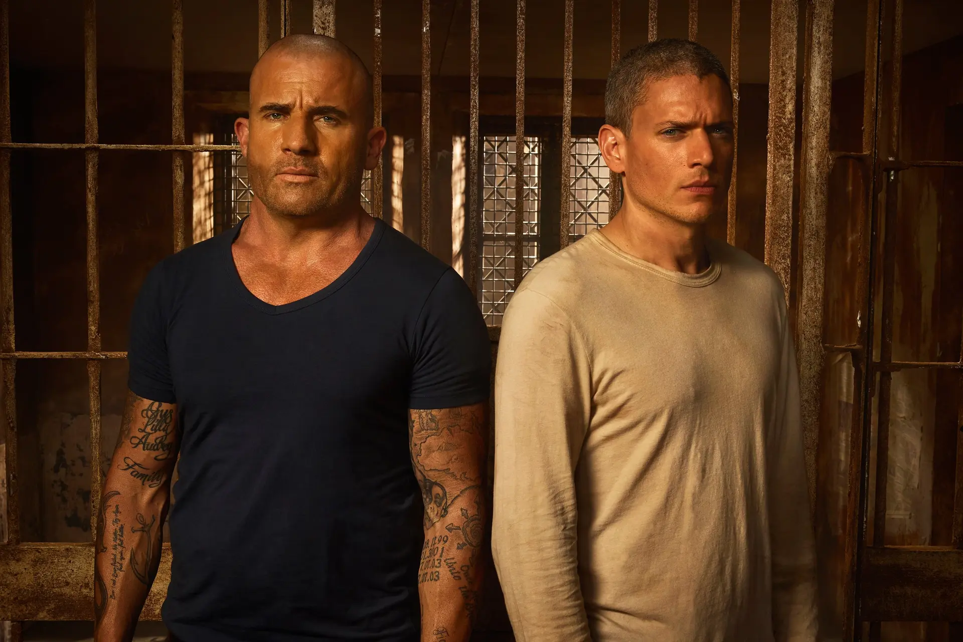 Alle vijf seizoenen van bekroonde misdaadserie 'Prison Break' binnenkort te zien op Netflix