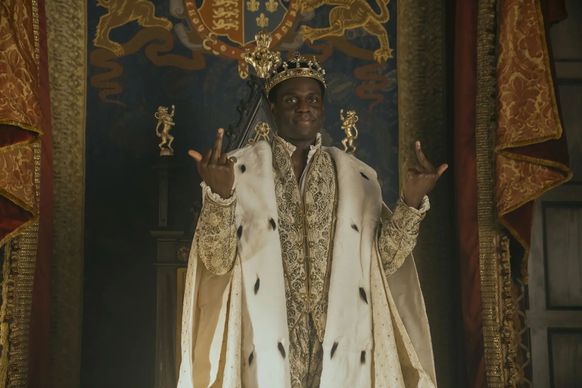 Exclusief: Nieuwe beelden van aankomende Prime Video-serie 'My Lady Jane'