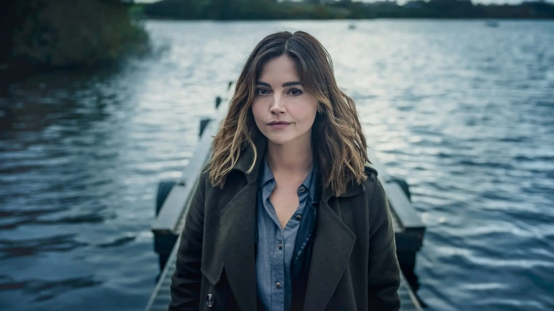 Nieuwe spannende Britse misdaadserie 'The Jetty' met Jenna Coleman binnenkort te zien