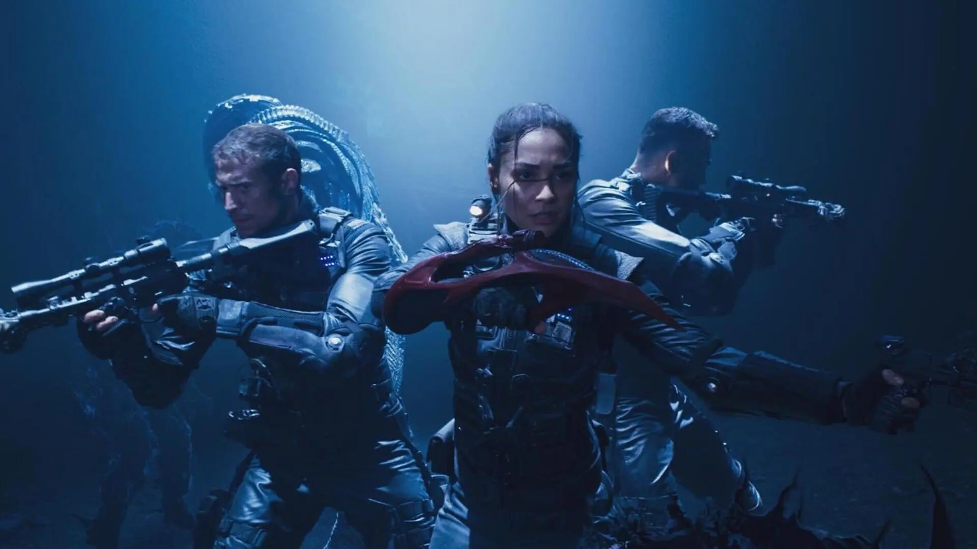 The 100-actrice Lindsey Morgan schittert in epische cultfilm op Netflix: "Waanzinnige twist!"