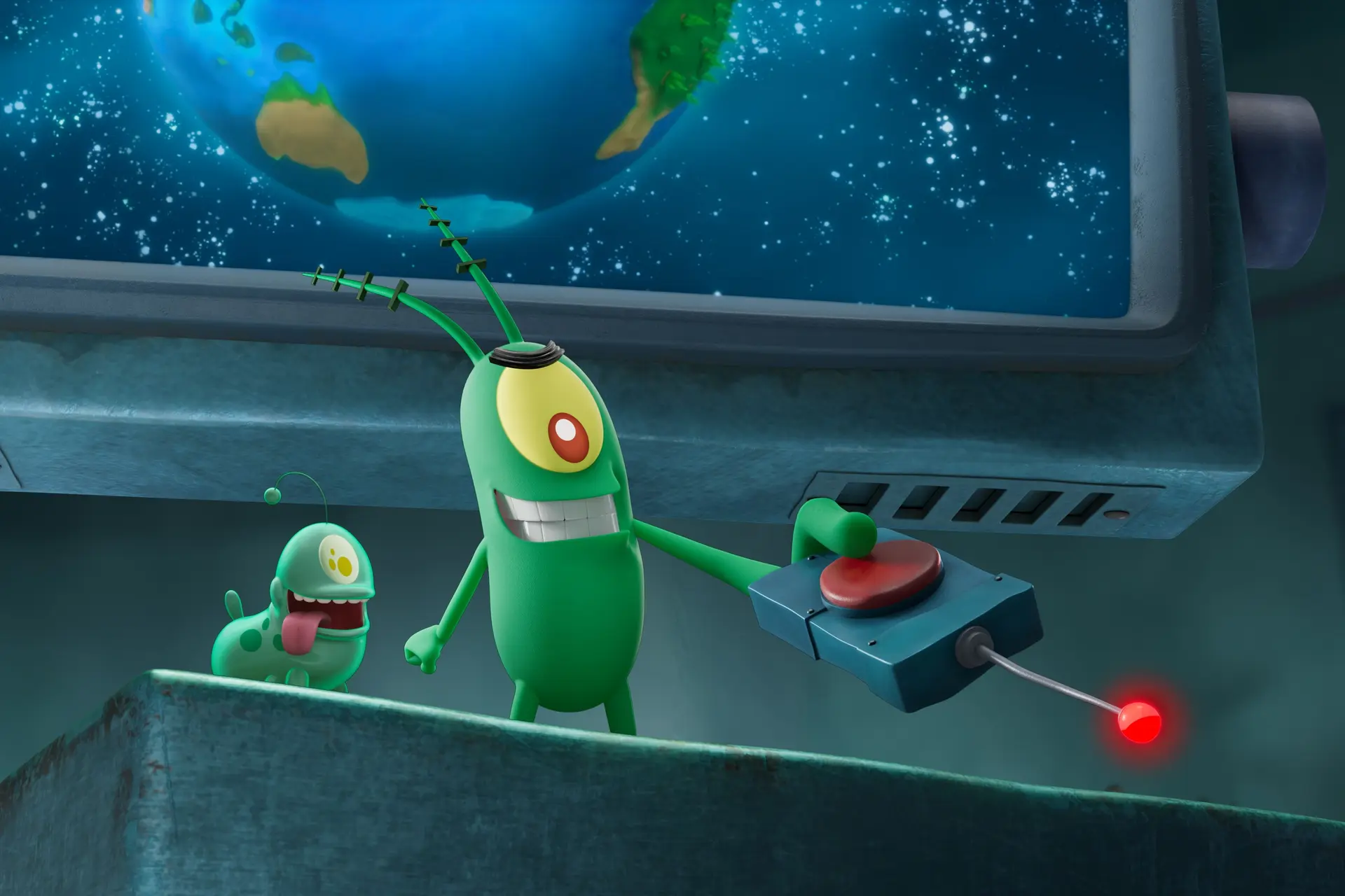 Netflix presenteert nieuwe SpongeBob spin-off 'Plankton: The Movie'