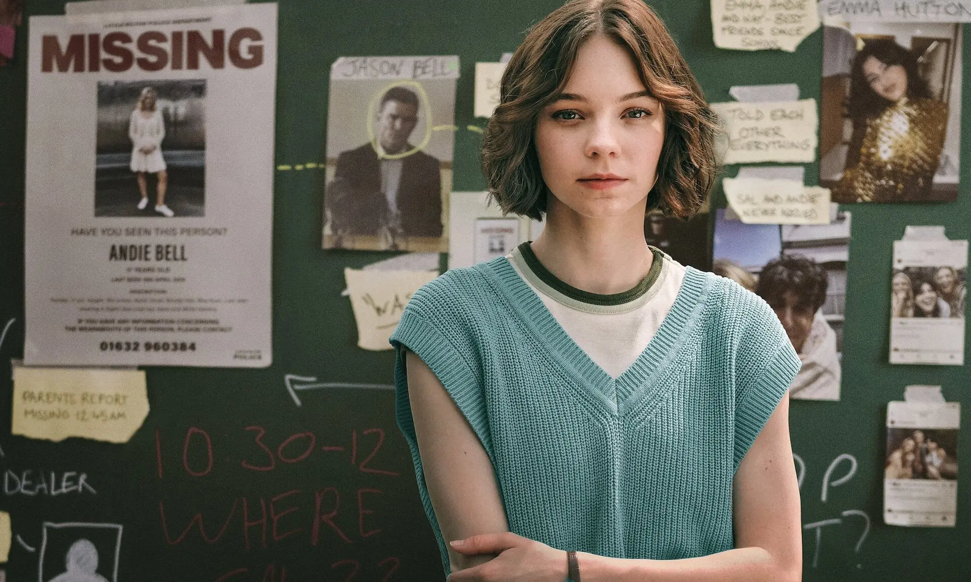 Wednesday-ster Emma Myers schittert in spannende Netflix-serie 'A Good Girl’s Guide to Murder'
