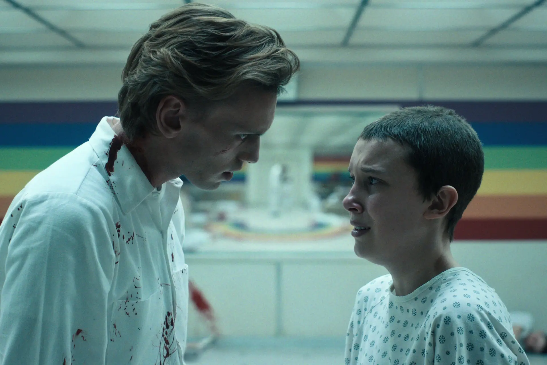 Vecna-acteur onthult meer details over episch slotstuk Stranger Things: "Het is compleet gestoord"
