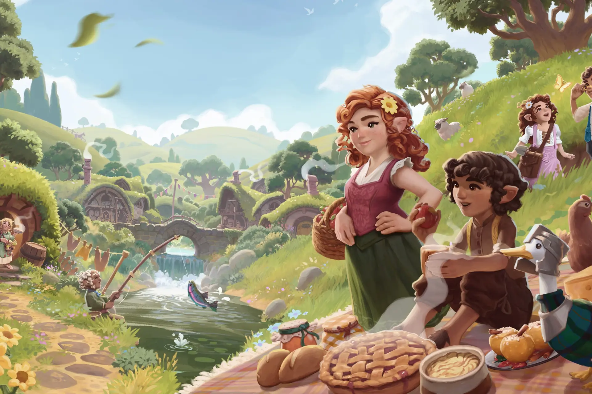 Netflix voegt binnenkort 'Lord of the Rings: Tales of the Shire' toe aan game aanbod