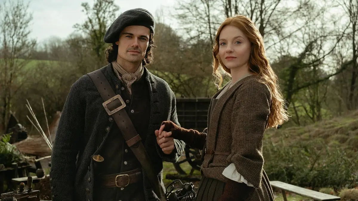 Eerste exclusieve beelden van Outlander spin-off 'Blood of My Blood' onthuld