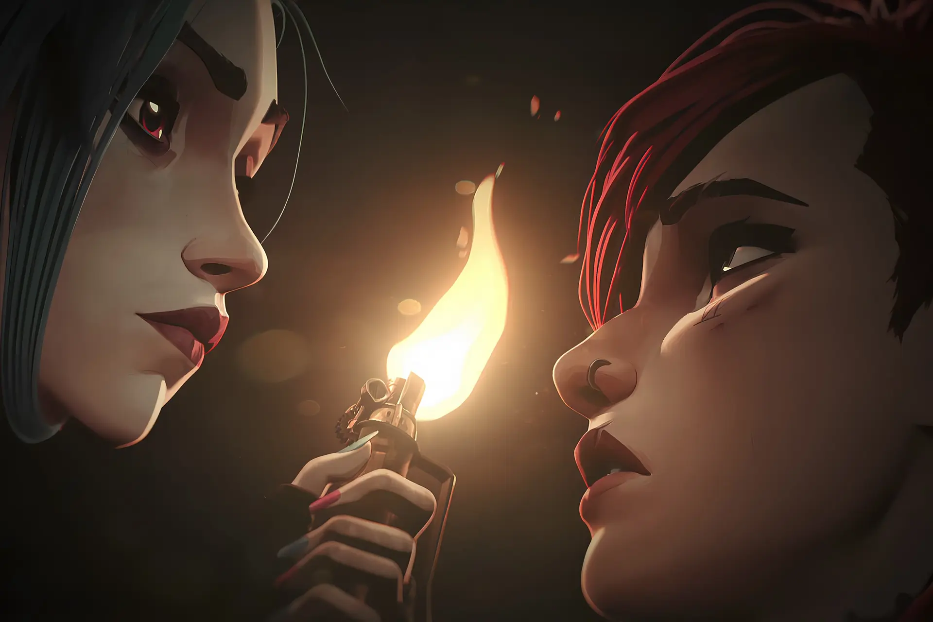 Netflix deelt nieuwe beelden van League of Legends-serie 'Arcane' met Ella Purnell