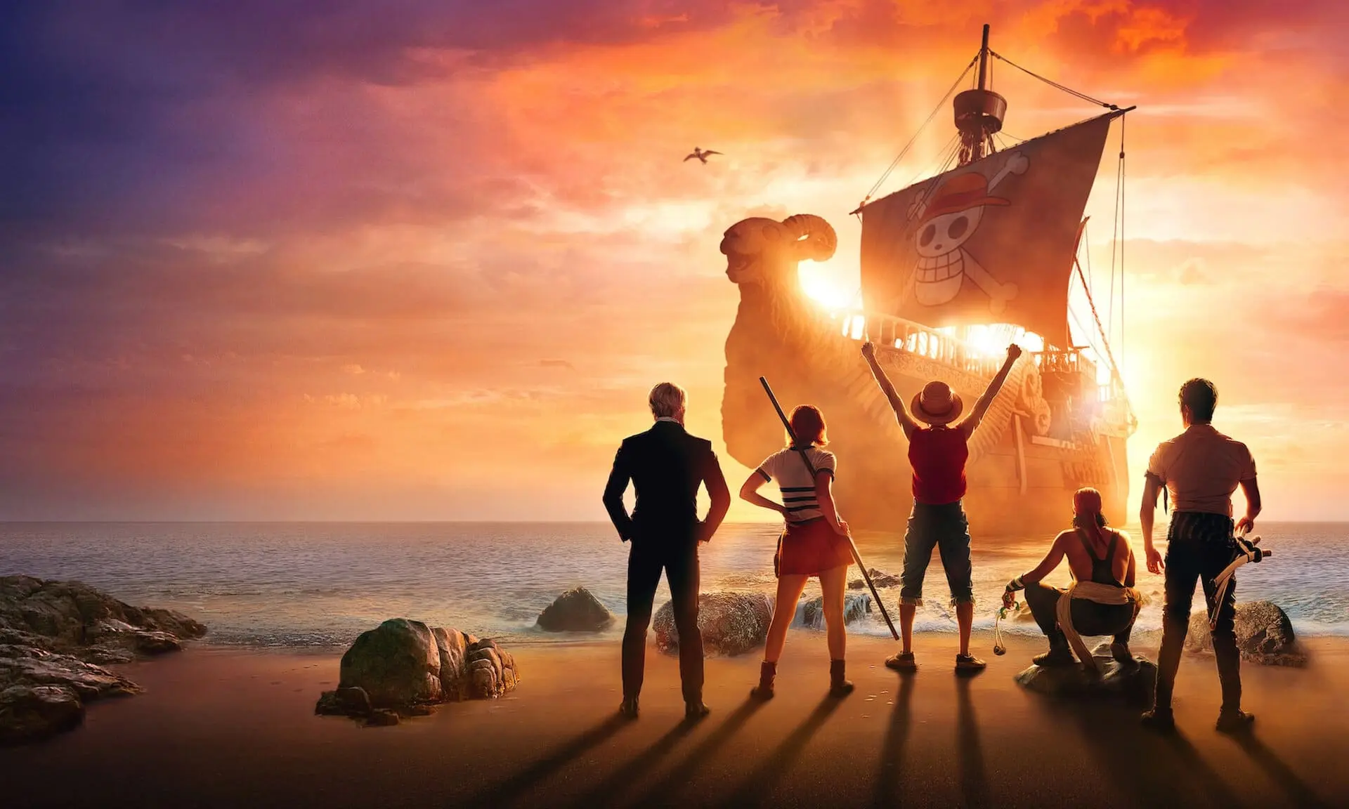 Tweede seizoen van Netflix-hitserie 'One Piece' krijgt een veelbelovende update
