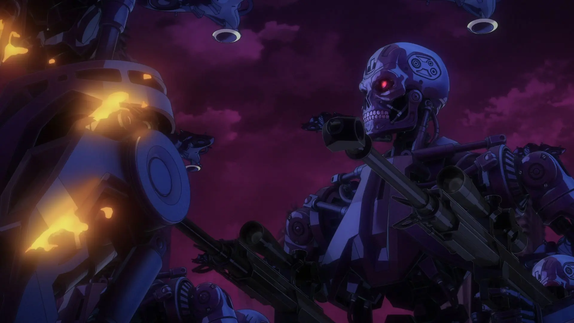 Netflix deelt explosieve trailer van nieuwe Terminator-serie met Rosario Dawson