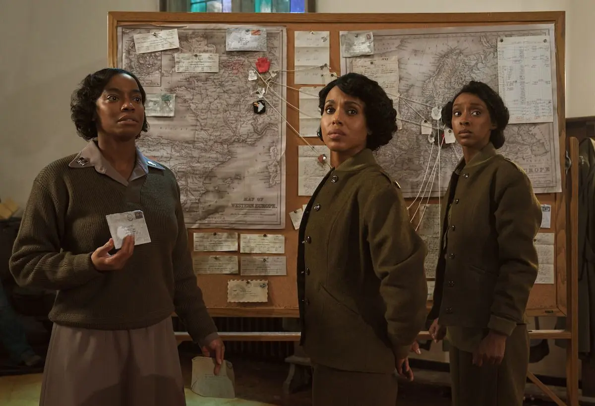 Netflix deelt eerste trailer van waargebeurde WOII-film 'The Six Triple Eight'