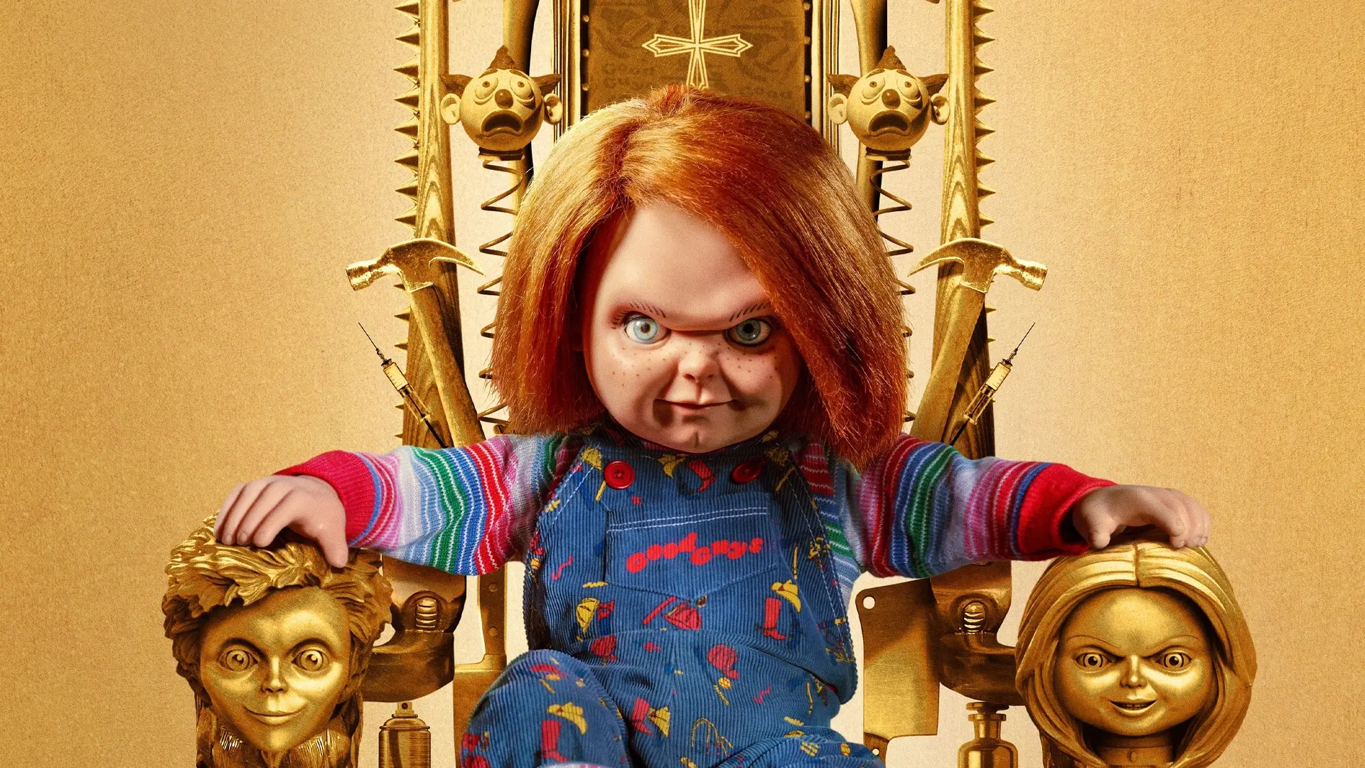 Horrorserie 'Chucky' binnenkort dan tóch eindelijk te streamen in Nederland