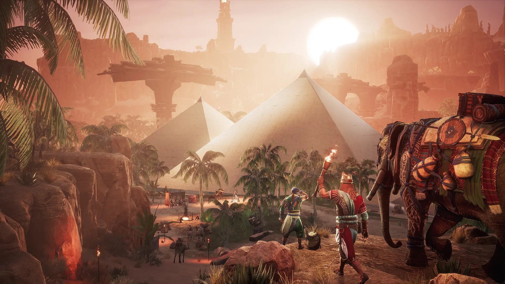 Conan Exiles introduceert volledig ingesproken companions in 'Age of Heroes'