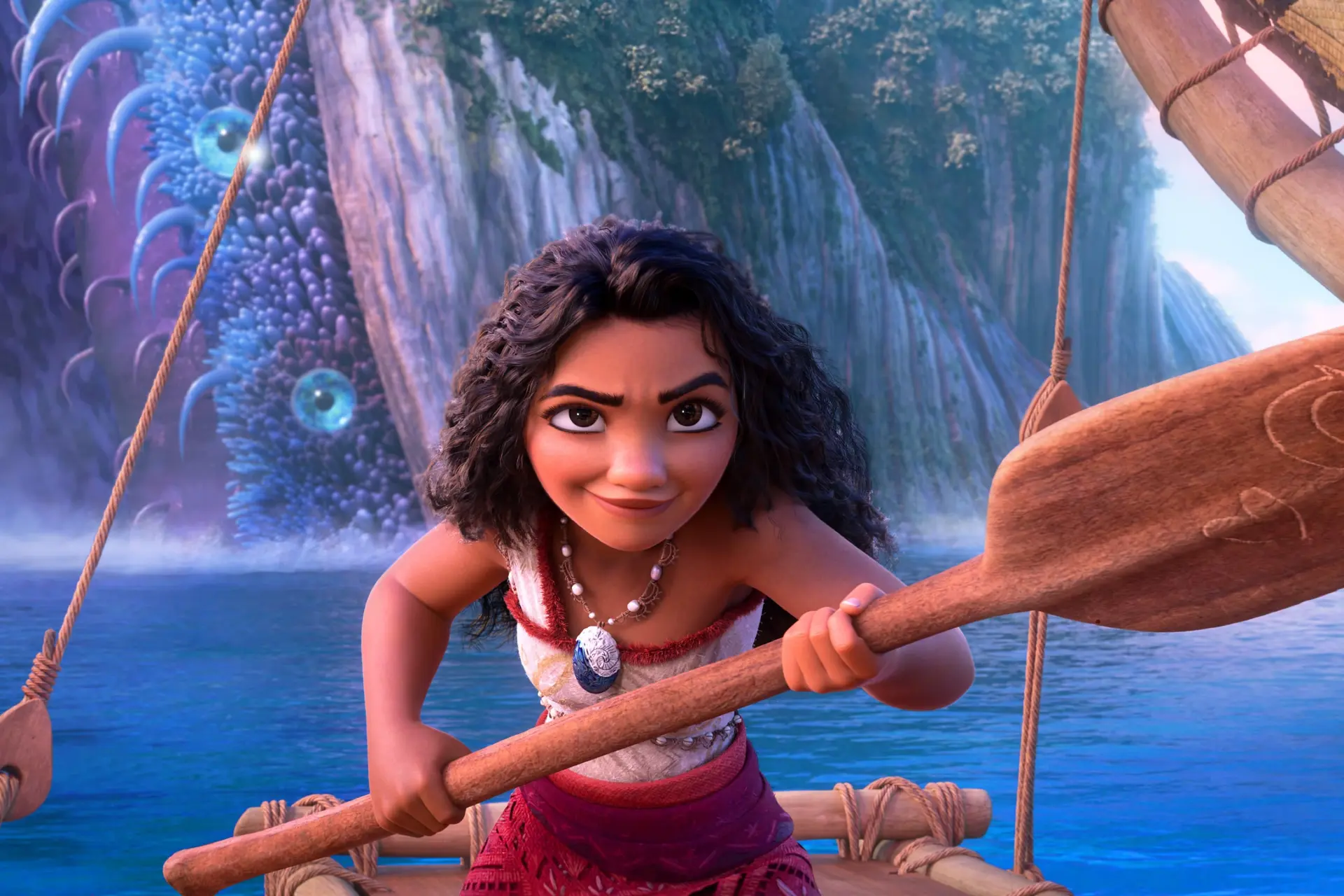 Disney onthult officiële trailer van 'Moana 2' met Dwayne Johnson en Auli'i Cravalho