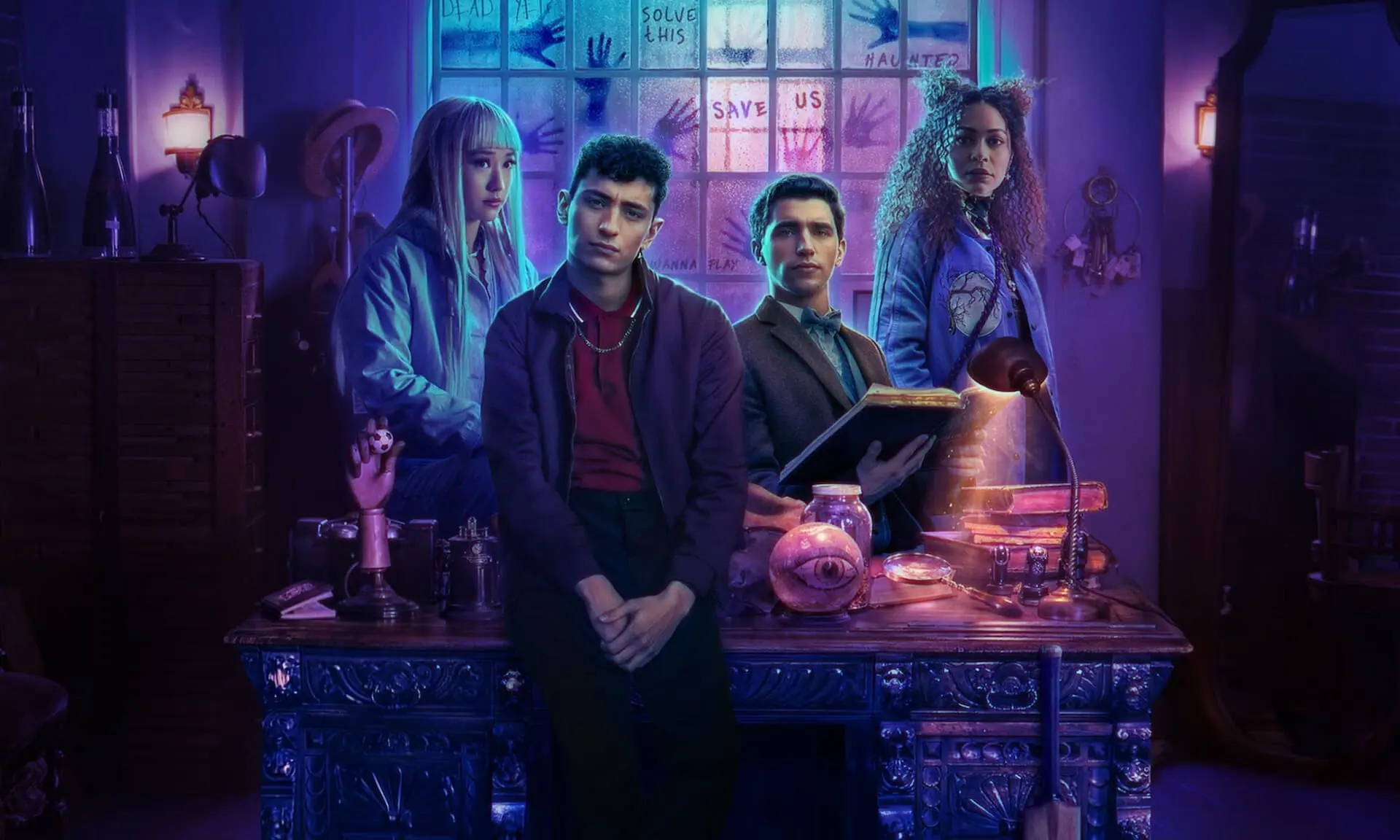 Netflix trekt na slechts één seizoen de stekker uit 'Dead Boy Detectives'