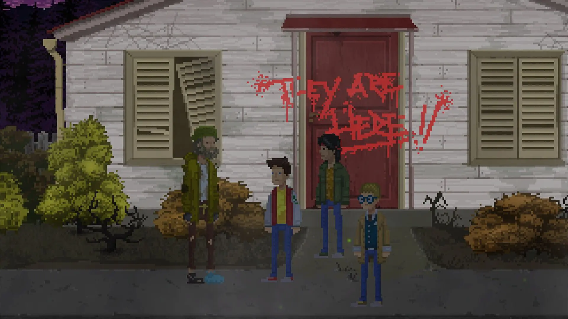 Sfeer van films als The Goonies en The Lost Boys herleeft in de indie-game 'Unusual Findings'