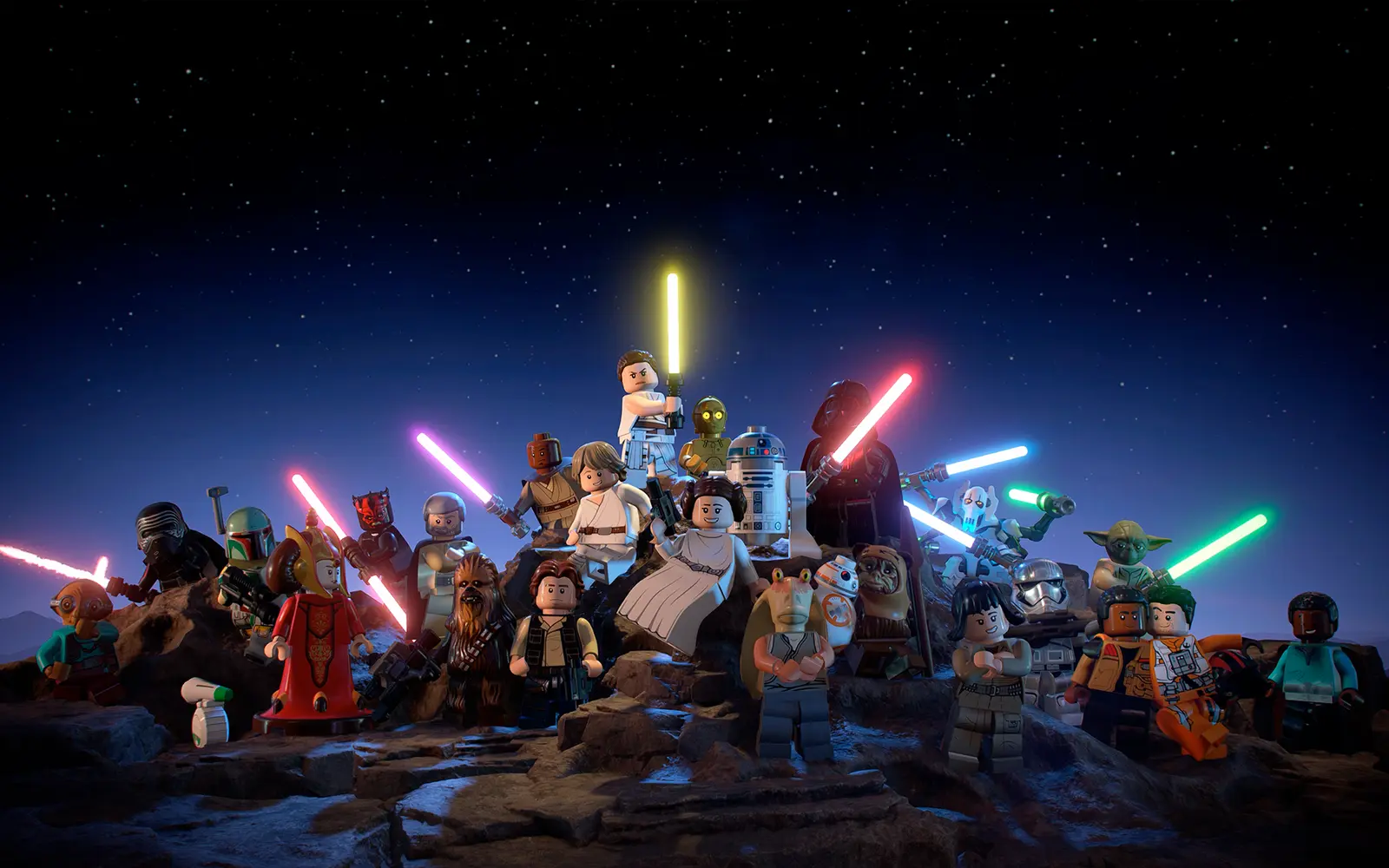 Deze steengoede LEGO Star Wars-game is nu gratis te downloaden voor PlayStation Plus-leden