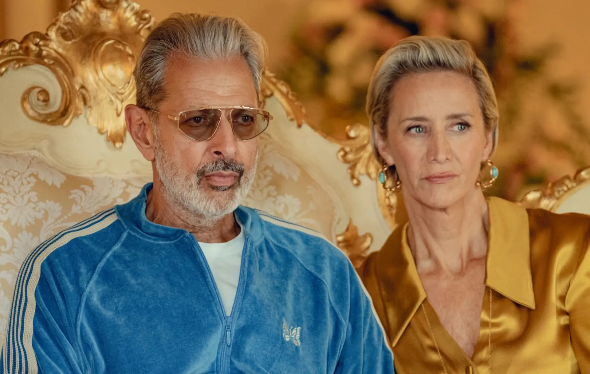 Jeff Goldblum is een eigentijdse Zeus in de nieuwe Netflix-serie 'KAOS'
