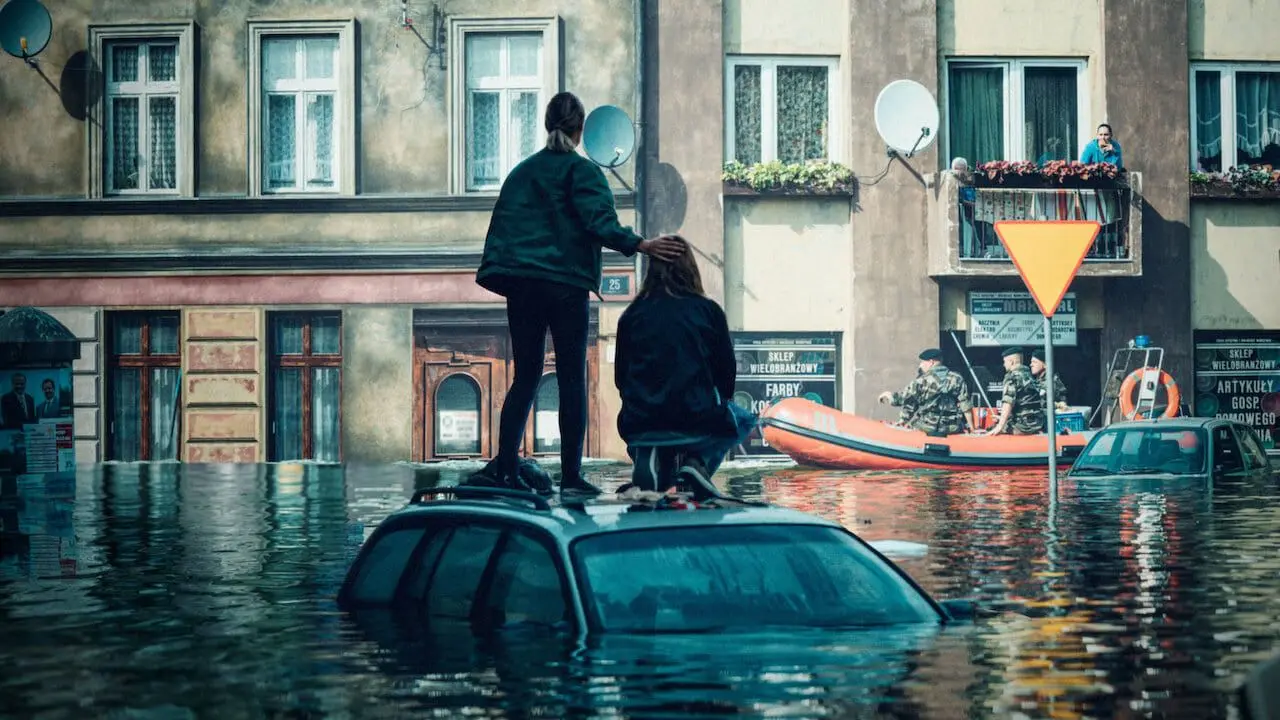 Deze rampenserie op Netflix doet álles goed wat 'The Great Flood' laat liggen