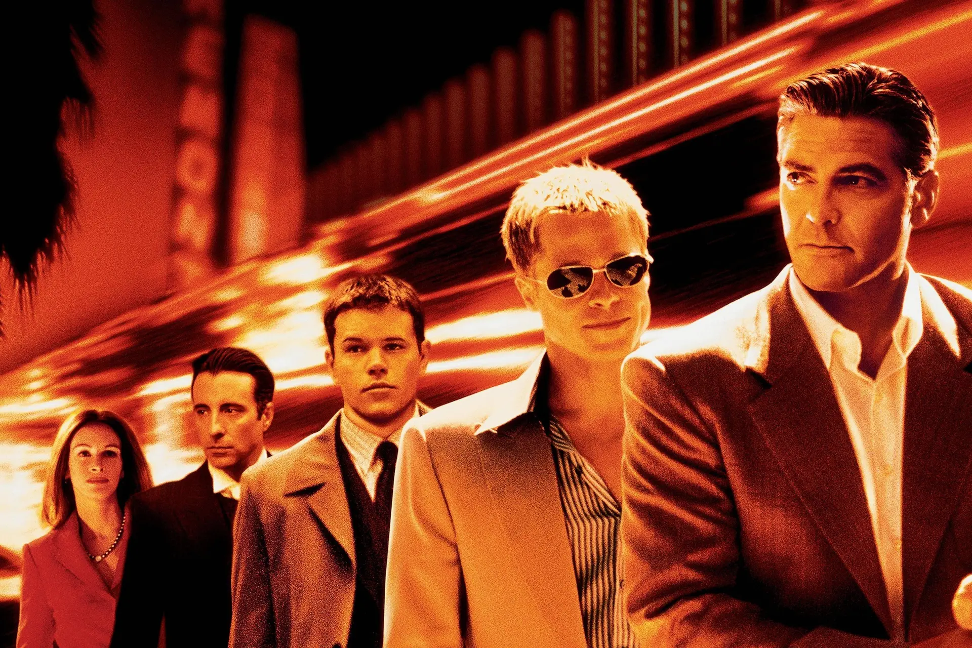 George Clooney en Brad Pitt in gesprek over terugkeer in nieuwe 'Ocean's'-film