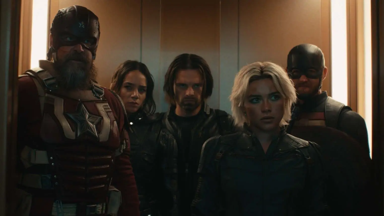 Florence Pugh leidt een team van schurken en antihelden in de nieuwe MCU-film 'Thunderbolts'