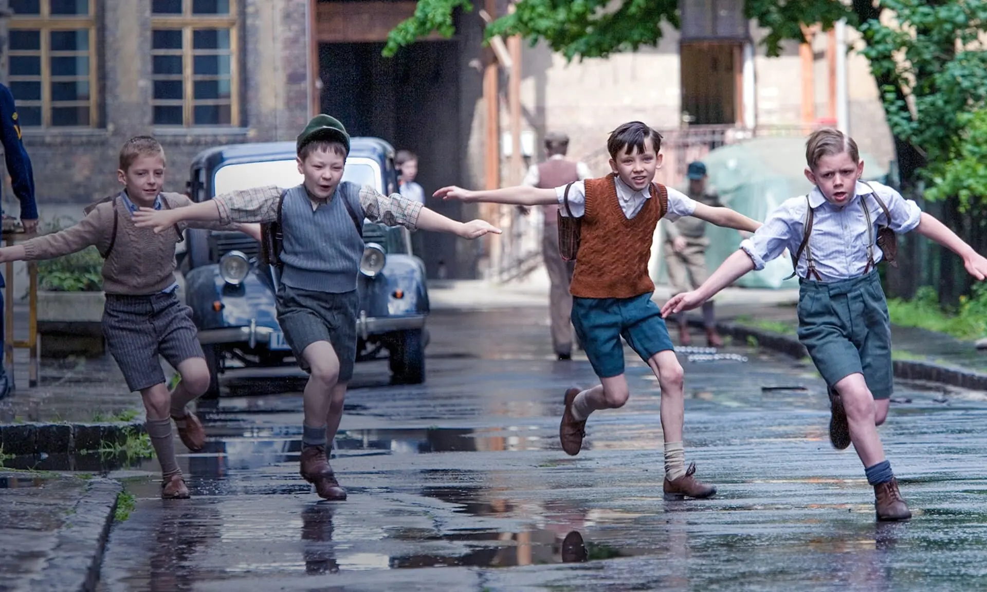 Hartverscheurende Holocaust-film gebaseerd op roman van John Boyne nu te zien op Netflix