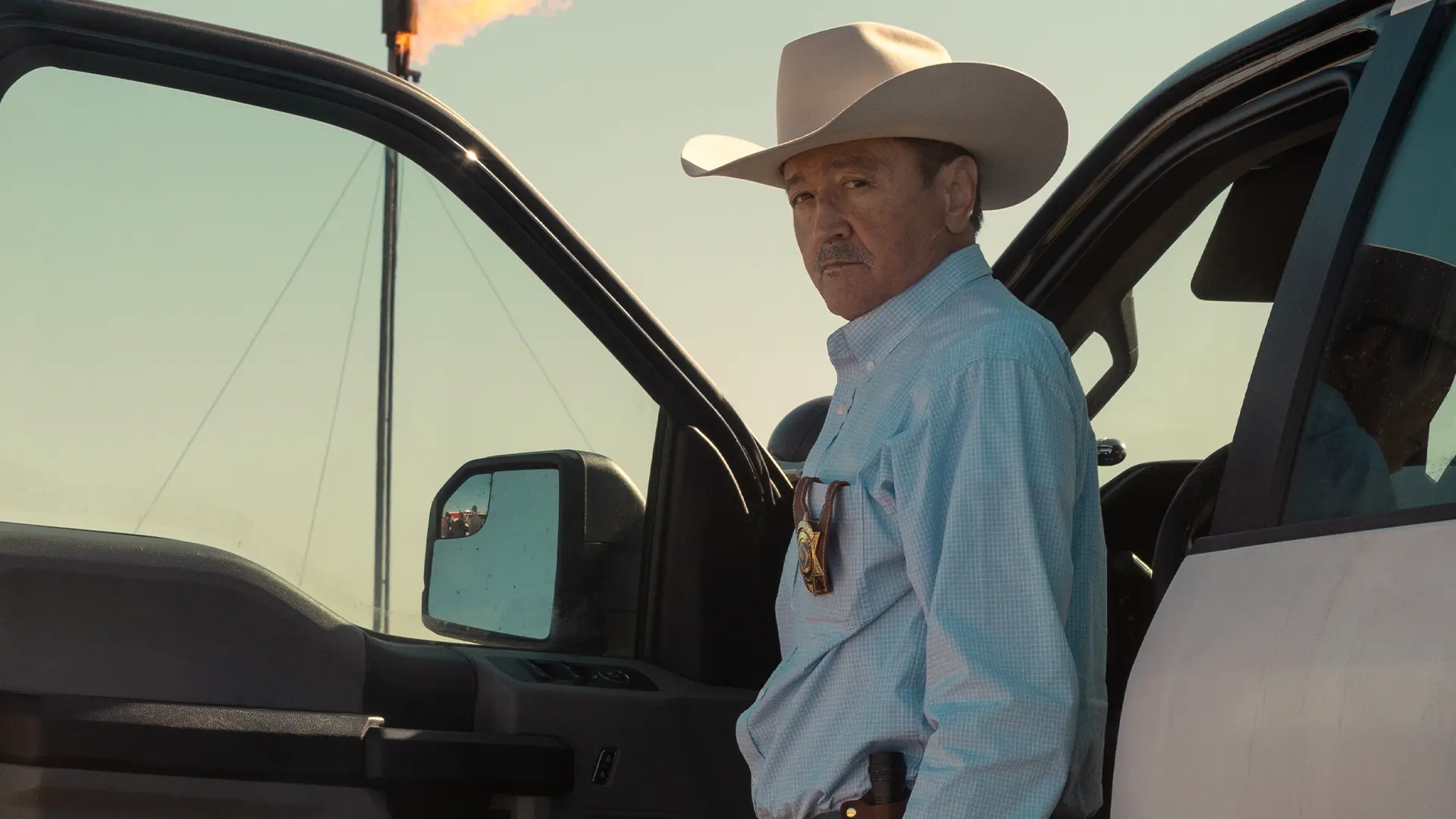 Nieuwe SkyShowtime-serie van het creatieve brein achter 'Yellowstone' onthult eerste trailer