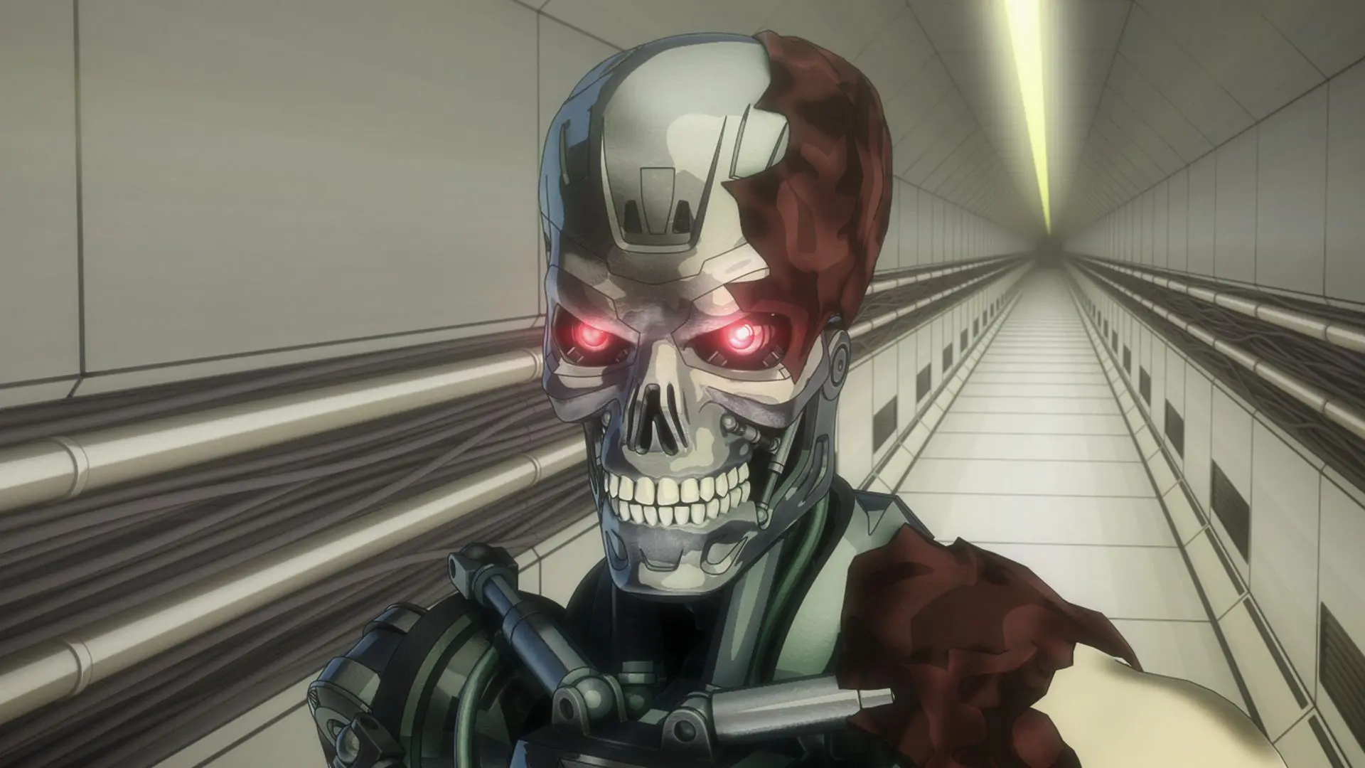 Netflix trekt na één seizoen de stekker uit animeserie 'Terminator Zero'