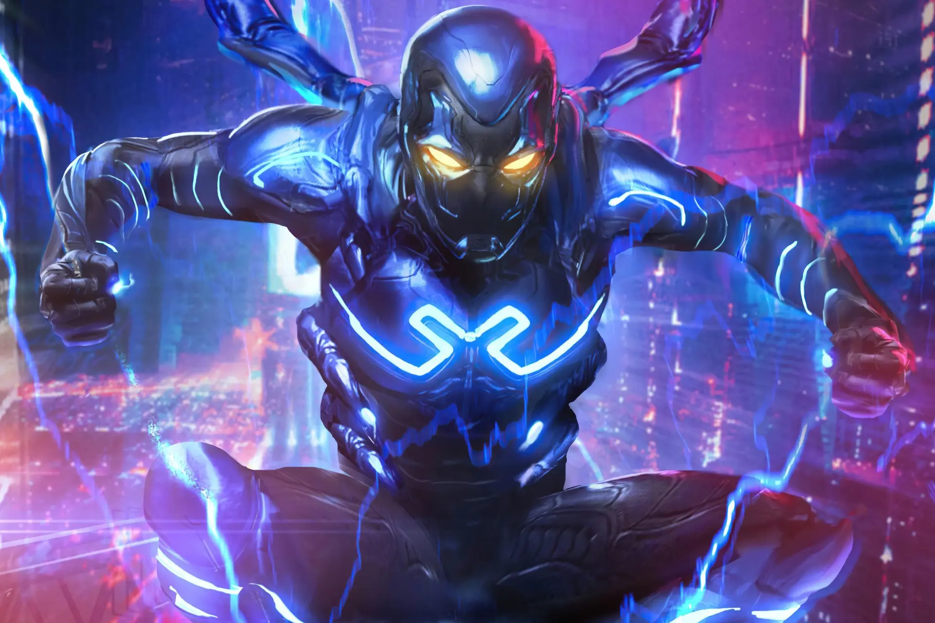 DC-superheldenfilm 'Blue Beetle' met Cobra Kai-ster Xolo Maridueña komt binnenkort naar Netflix