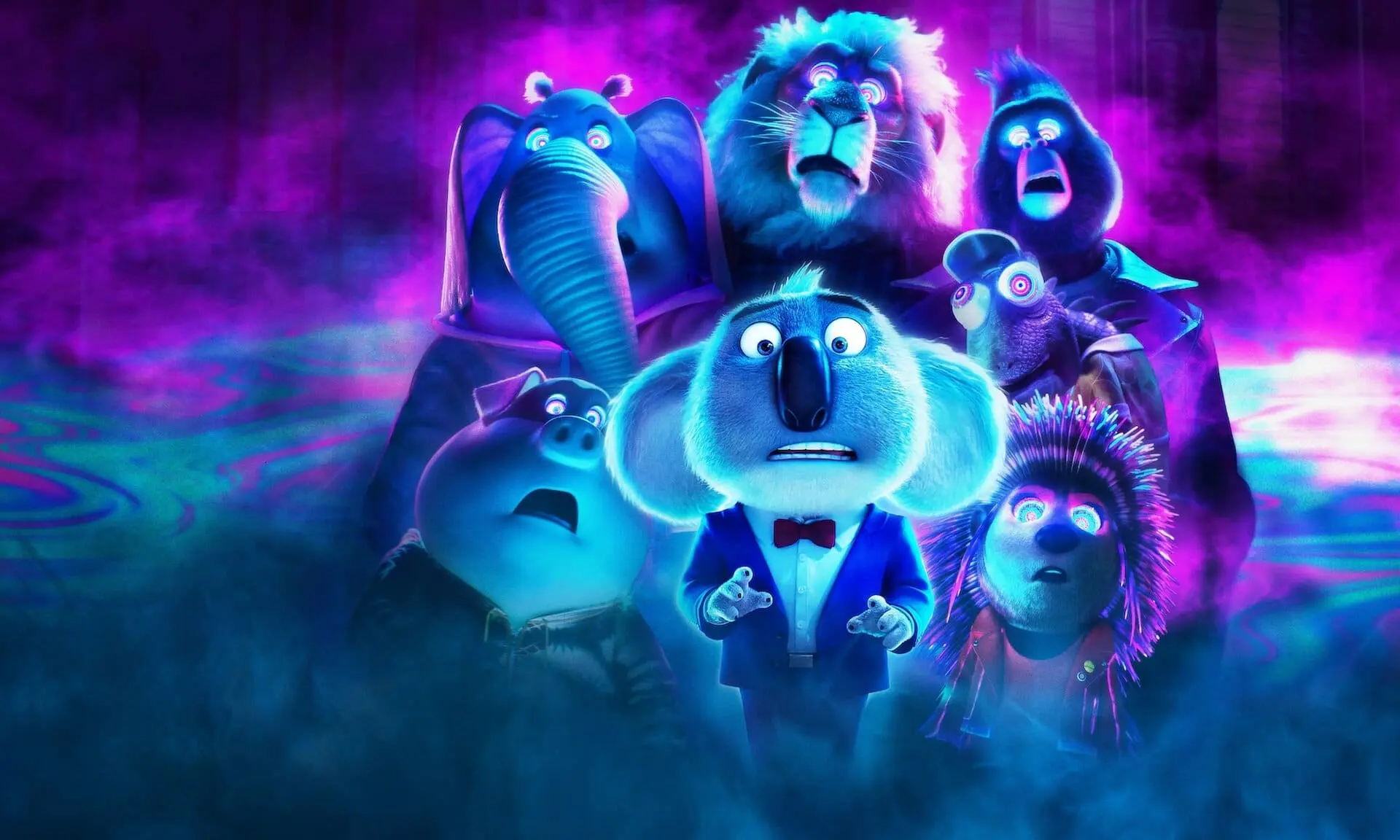 Netflix verrast kijkers vandaag met een spookachtige nieuwe 'Sing'-special