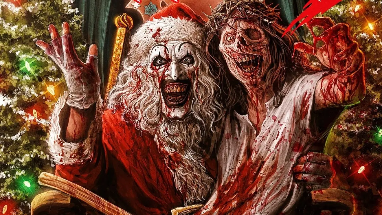 Recensie: 'Terrifier 3' - een waar walhalla van blood, guts and gore!